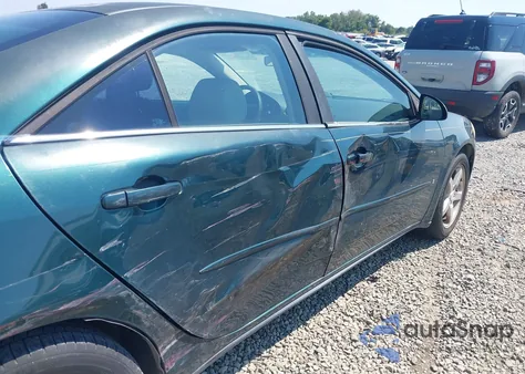 2007 Pontiac G6 z USA, uszkodzony, nr VIN 1G2ZG58N874227332